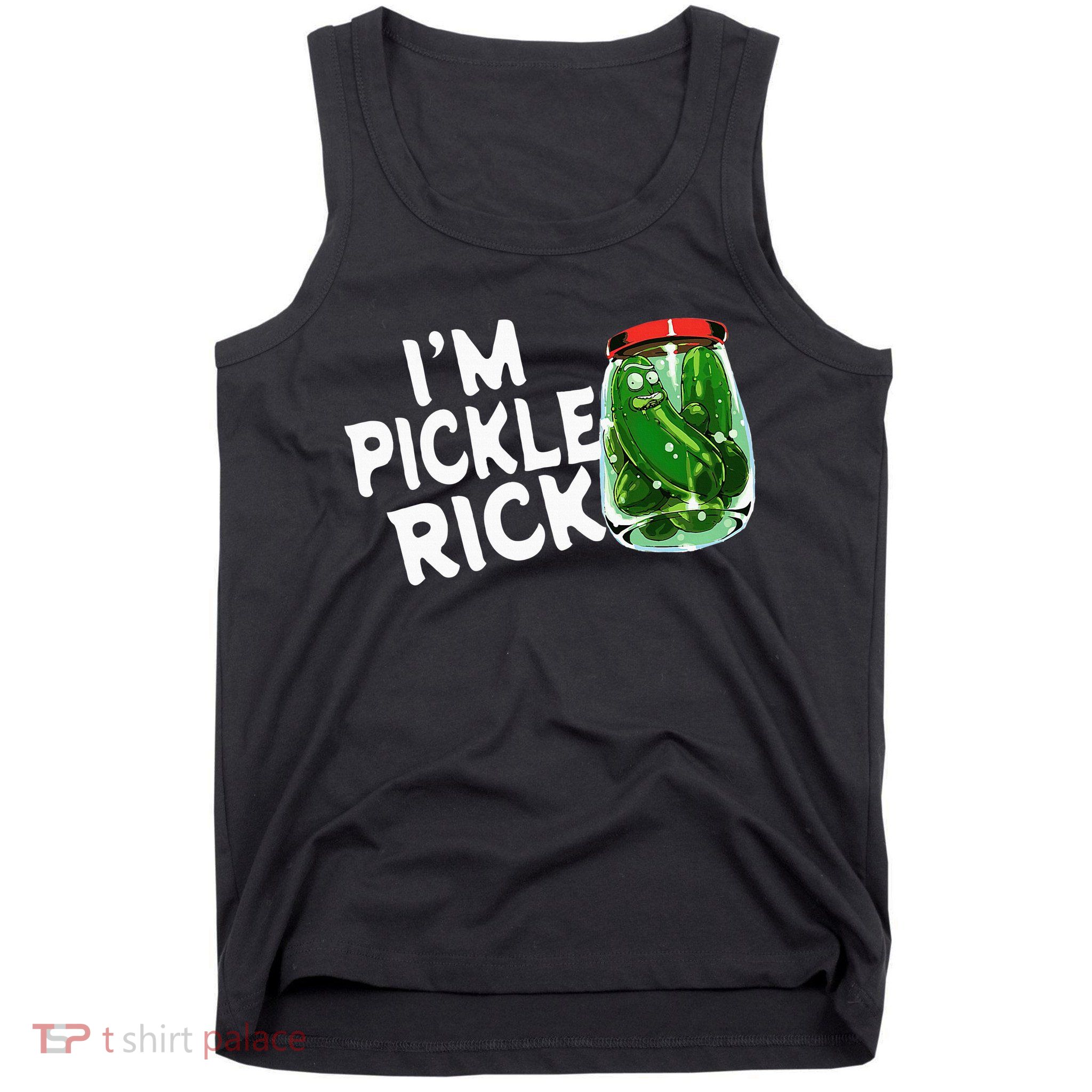 IM Pickle Rick Pickle Funny Tank Top