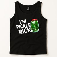 IM Pickle Rick Pickle Funny Tank Top