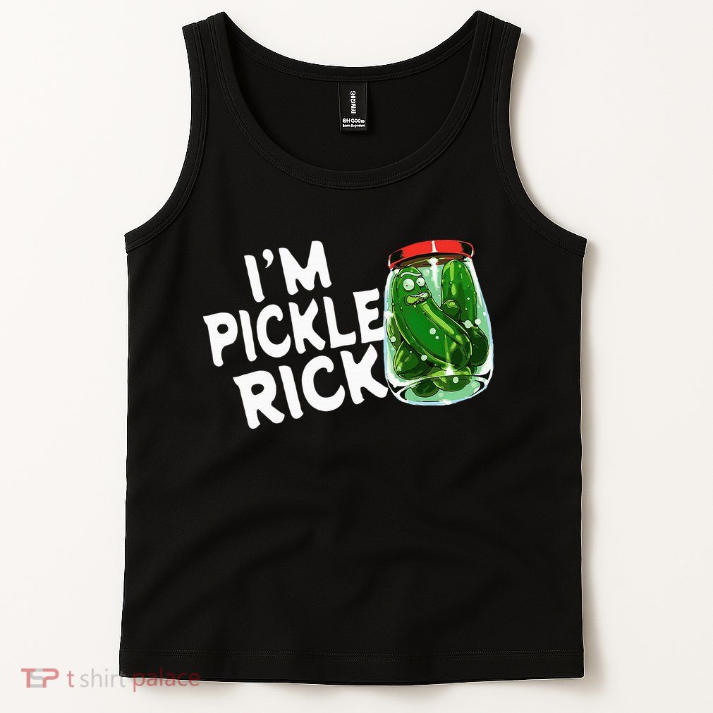 IM Pickle Rick Pickle Funny Tank Top