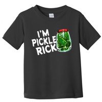 IM Pickle Rick Pickle Funny Toddler T-Shirt