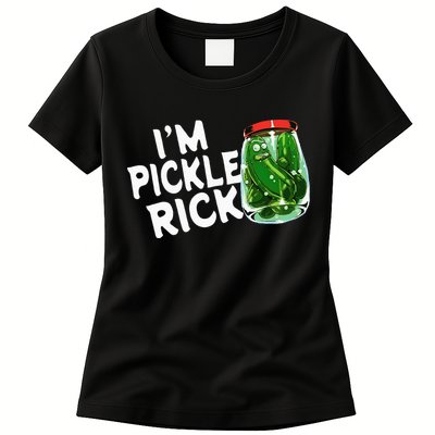 IM Pickle Rick Pickle Funny Womens T-Shirt