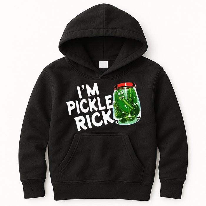 IM Pickle Rick Pickle Funny Kids Hoodie
