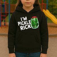 IM Pickle Rick Pickle Funny Kids Hoodie
