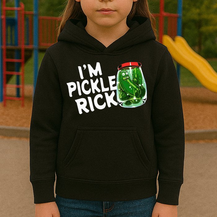 IM Pickle Rick Pickle Funny Kids Hoodie