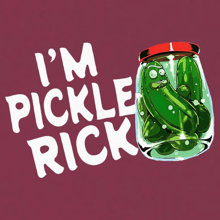 IM Pickle Rick Pickle Funny 16oz Travel Tumbler