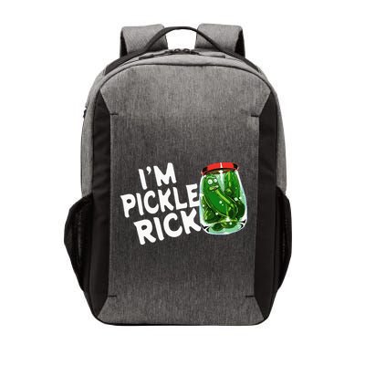 IM Pickle Rick Pickle Funny Vector Backpack