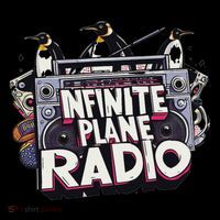Infinite Plane Radio Boom Box Design Mousepad