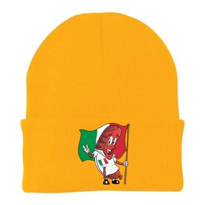 Italian Pork Roast Sausage Gift Knit Cap Winter Beanie