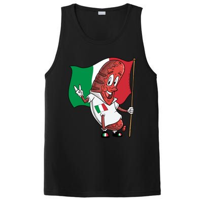 Italian Pork Roast Sausage Gift PosiCharge Competitor Tank