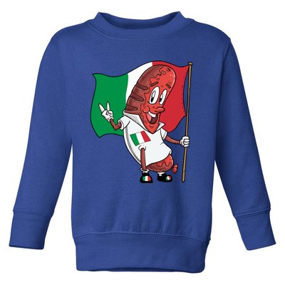 Italian Pork Roast Sausage Gift Toddler Sweatshirt