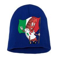 Italian Pork Roast Sausage Gift Short Acrylic Beanie