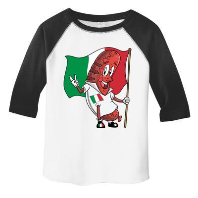 Italian Pork Roast Sausage Gift Toddler Fine Jersey T-Shirt