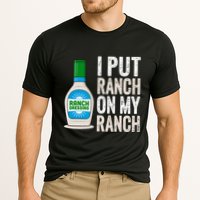 I Put Ranch On My Ranch Funny Vintage Ranch Dressing Performance Shirt