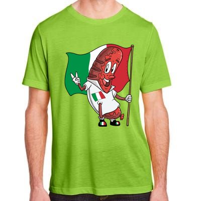 Italian Pork Roast Sausage Great Gift Adult ChromaSoft Performance T-Shirt