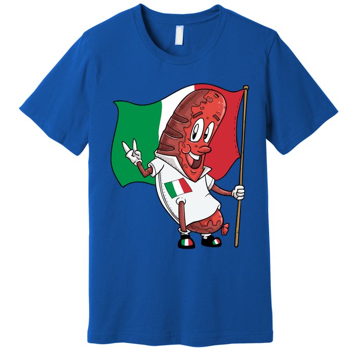 Italian Pork Roast Sausage Great Gift Premium T-Shirt