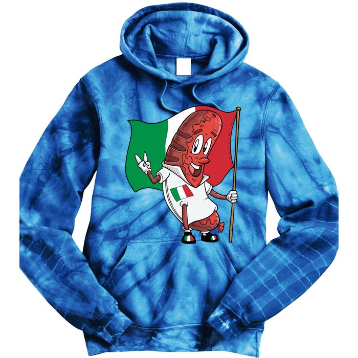 Italian Pork Roast Sausage Great Gift Tie Dye Hoodie