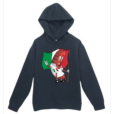 Italian Pork Roast Sausage Great Gift Urban Pullover Hoodie