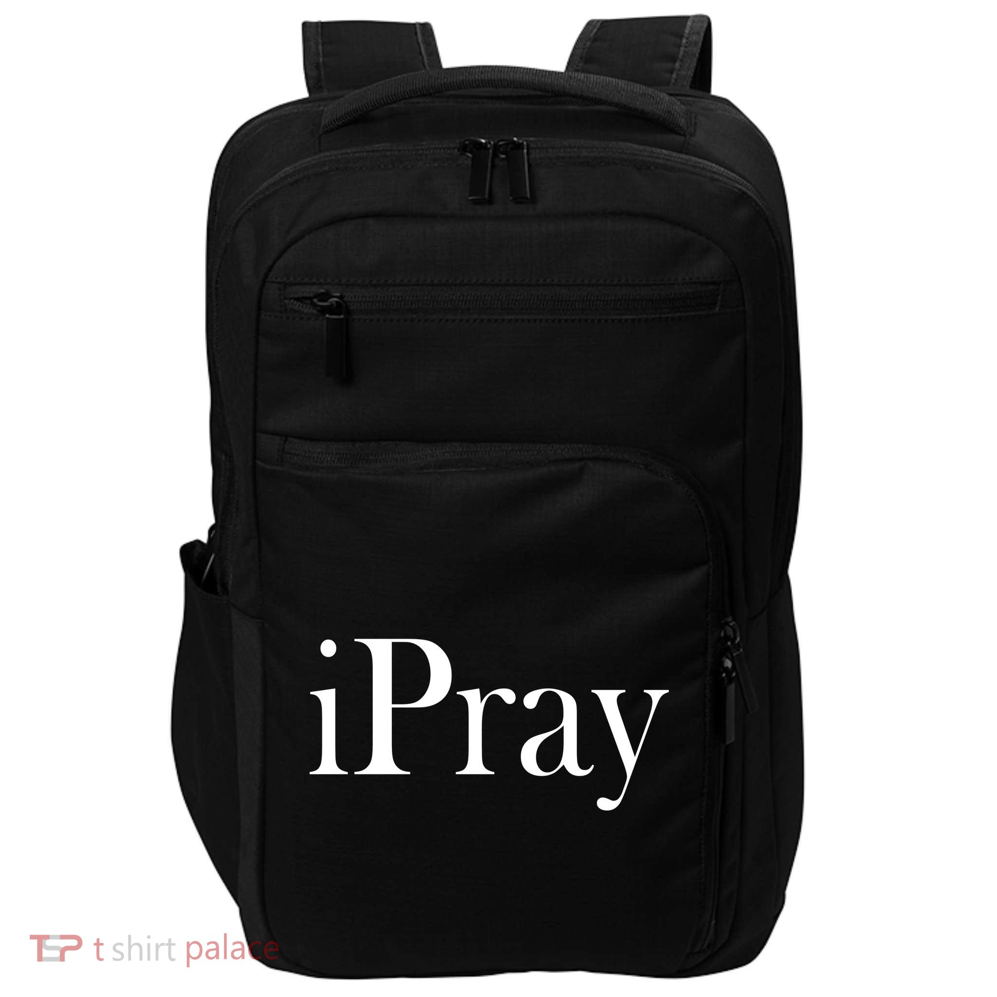 iPray I Pray Impact Tech Backpack
