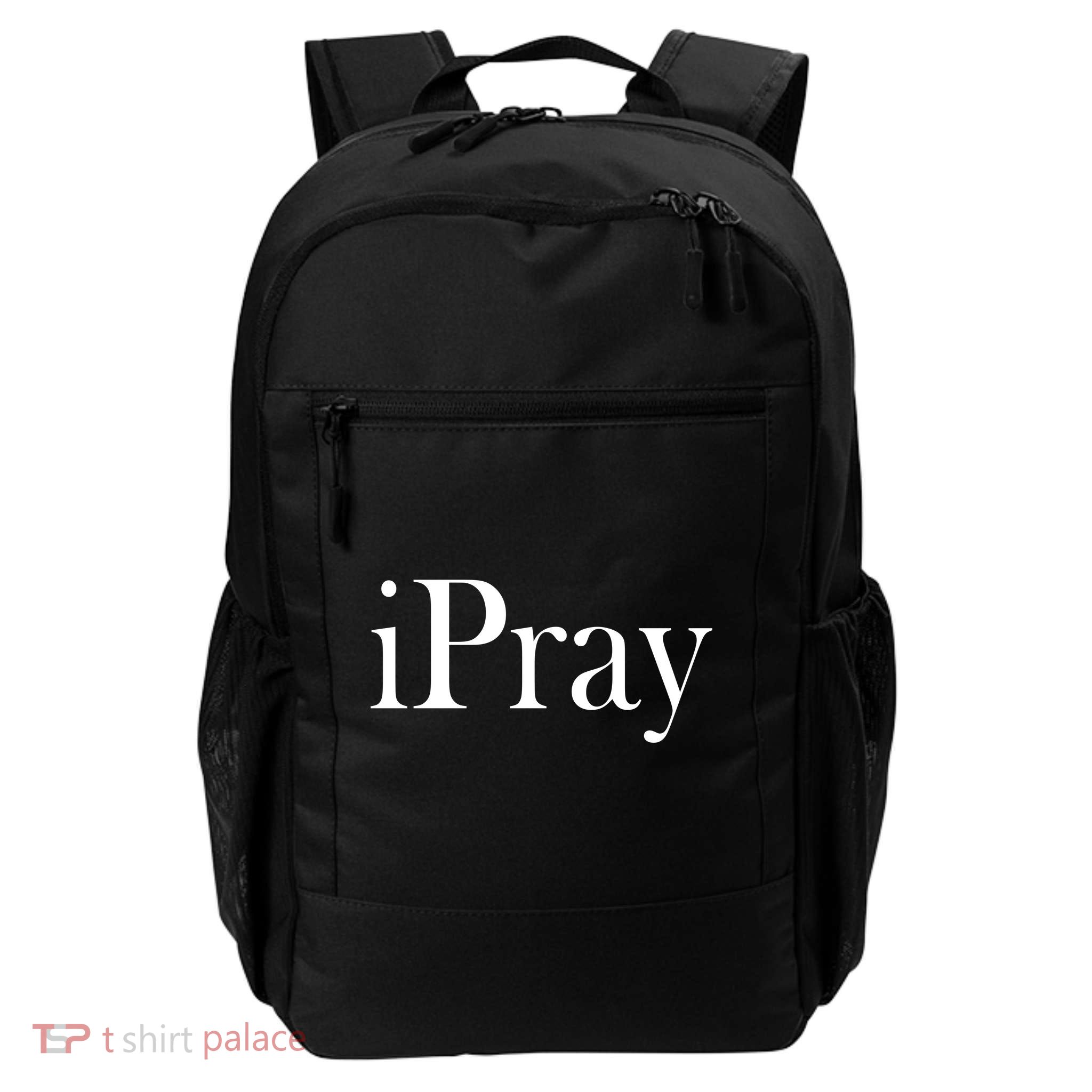 iPray I Pray Backpack