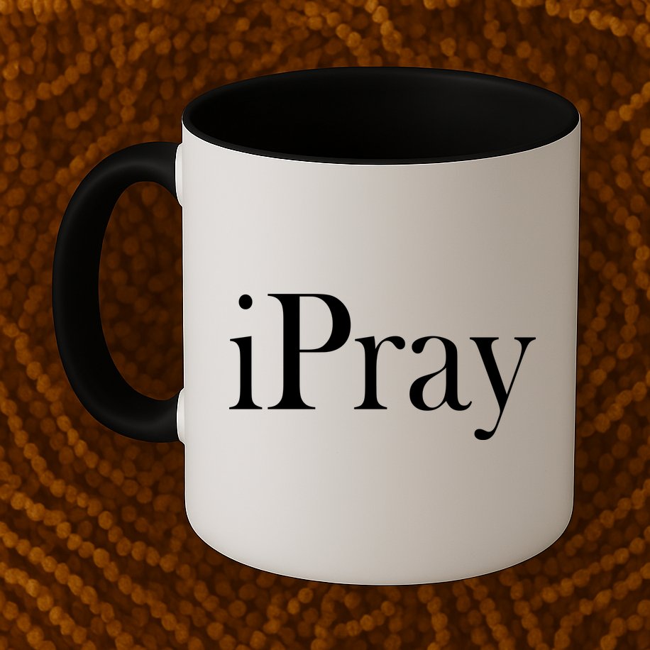 iPray I Pray Mug