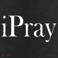 iPray I Pray 11oz C Handle Ceramic Mug