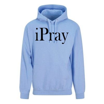 iPray I Pray Unisex Surf Hoodie