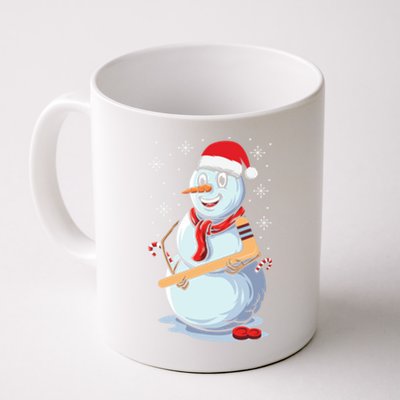 Icehockey Player Snow Ice Hockey Stick Winter Sports Gift Coffee Mug