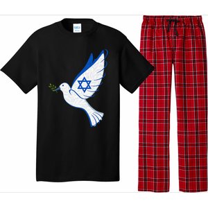 Israel Pro Support Stand Strong Peace Love Jewish  Pajama Set