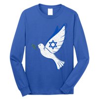 Israel Pro Support Stand Strong Peace Love Jewish  Long Sleeve Shirt