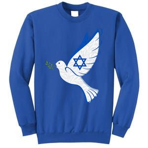 Israel Pro Support Stand Strong Peace Love Jewish  Sweatshirt