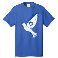 Israel Pro Support Stand Strong Peace Love Jewish  Tall T-Shirt