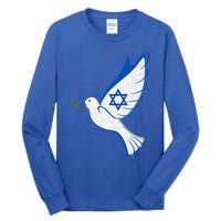 Israel Pro Support Stand Strong Peace Love Jewish  Tall Long Sleeve T-Shirt