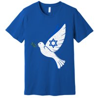 Israel Pro Support Stand Strong Peace Love Jewish  Premium T-Shirt