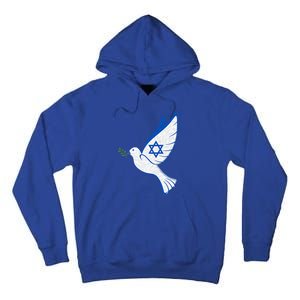 Israel Pro Support Stand Strong Peace Love Jewish  Tall Hoodie