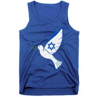 Israel Pro Support Stand Strong Peace Love Jewish  Tank Top