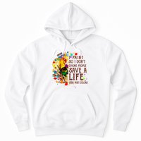 I Paint So I Don't Choke People Save A Life send Paint Color Hoodie