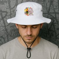 I Paint So I Don't Choke People Save A Life send Paint Color Bucket Hat