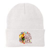 I Paint So I Don't Choke People Save A Life send Paint Color Beanie