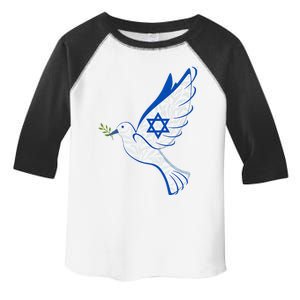 Israel Pro Support Stand Strong Peace Love Jewish Toddler Fine Jersey T-Shirt