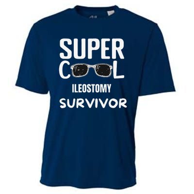 Ileostomy Patients Survivor Rehab Recovery Cooling Performance Crew T-Shirt