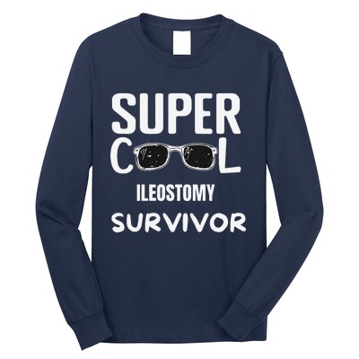 Ileostomy Patients Survivor Rehab Recovery Long Sleeve Shirt