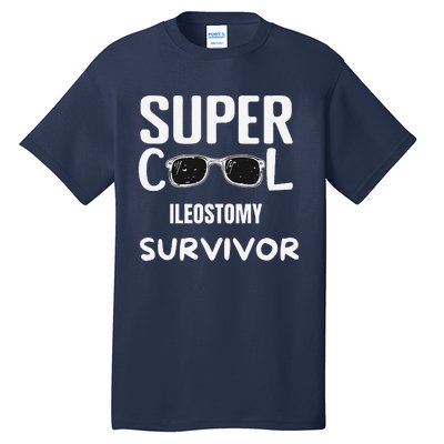 Ileostomy Patients Survivor Rehab Recovery Tall T-Shirt