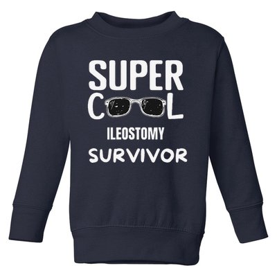 Ileostomy Patients Survivor Rehab Recovery Toddler Sweatshirt