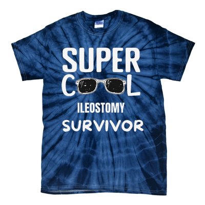 Ileostomy Patients Survivor Rehab Recovery Tie-Dye T-Shirt