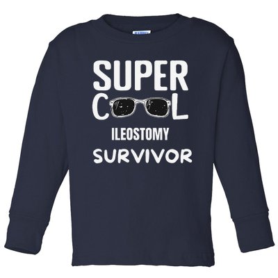 Ileostomy Patients Survivor Rehab Recovery Toddler Long Sleeve Shirt