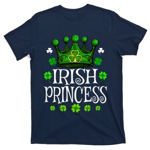 Irish Princess St Patrick’s Day Shamrock Lucky T-Shirt