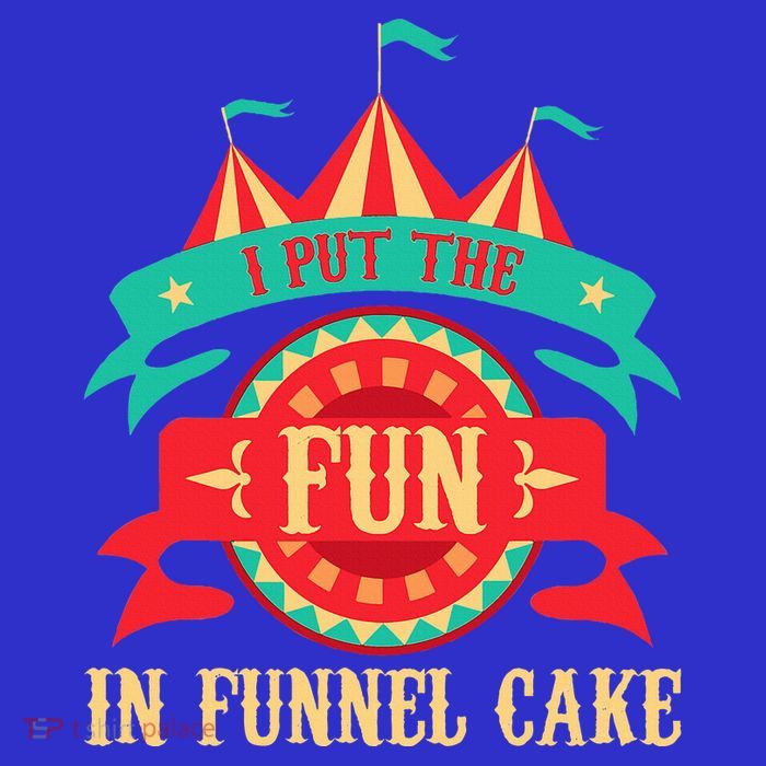 I Put The Fun In Funnel Cake Circus Birthday Baby Bodysuit