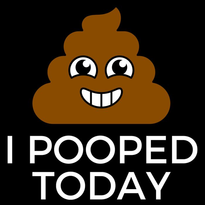 I Pooped Today Funny Joke, B Day Costume Poo Humor Cooling Performance Crew T-Shirt