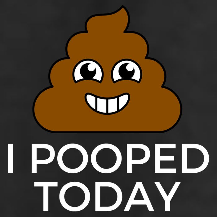 I Pooped Today Funny Joke, B Day Costume Poo Humor Adult Drive Performance Visor