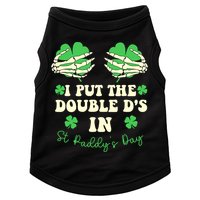 I Put The Double Ds In St Paddys Day Funny Doggie Tank